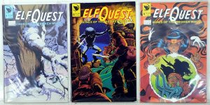 ElfQuest: Kings Broken Wheel Lot 3 #7, 8, 9 1991 Warp Graphics Cutter Comics
