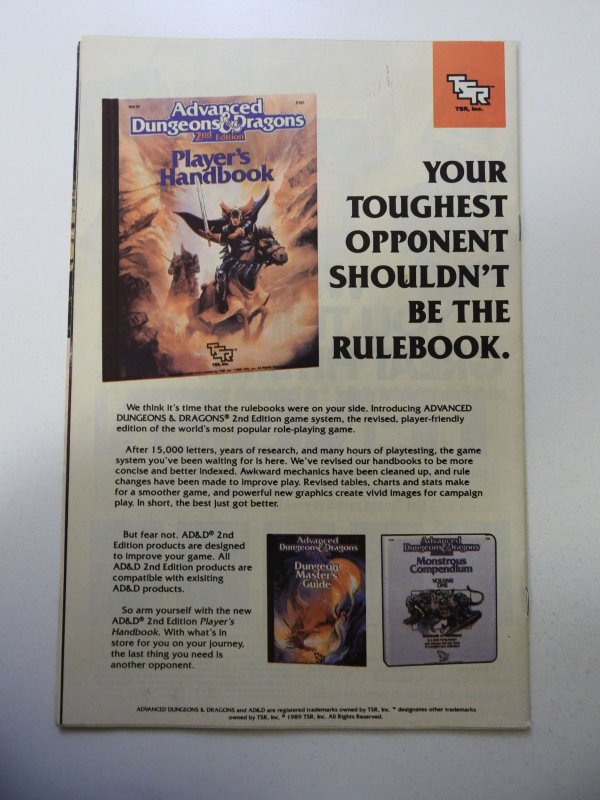 The Uncanny X-Men #247 (1989) VF Condition