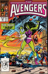 The Avengers #281 (1987) The Avengers [Key Issue]