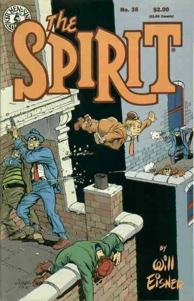 Spirit, The (8th Series) #35 VF/NM; Kitchen Sink | save on shipping - details in