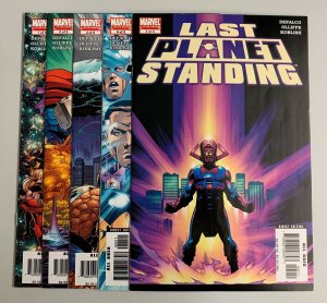 Last Planet Standing #1-5 Set (Marvel 2006) 1 2 3 4 5 Tom DeFalco (8.5+) 