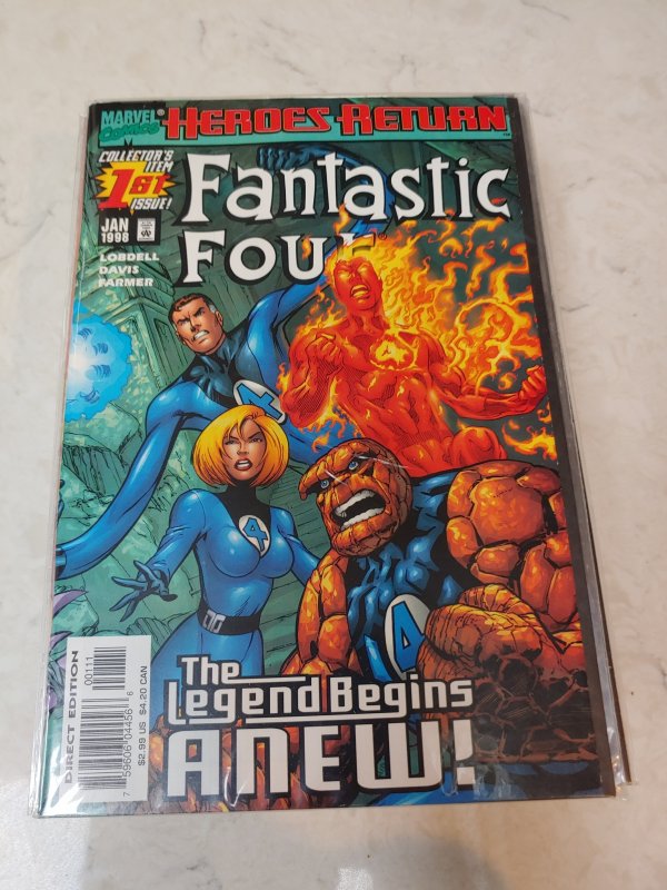 Fantastic Four #1 (1999)