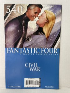 Fantastic Four #540