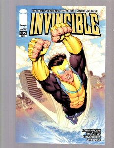 10 Invincible Image Comic Books # 99 100 101 102 103 104 105 106 107 108 RP4