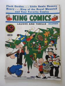 King Comics #9 (1936) Sharp VG+ Condition!