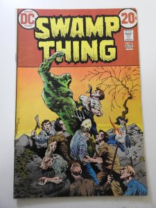Swamp Thing #5 (1973) VG Condition!