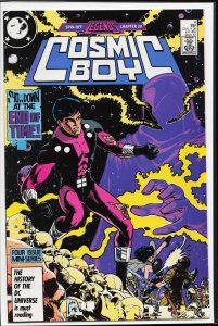 Cosmic Boy #4 (1987) Cosmic Boy