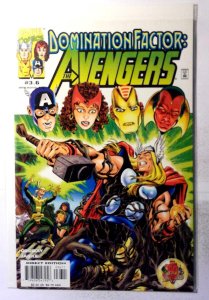 Domination Factor: Avengers #3.6 (2000) Marvel Comics 1st Print Comic Book