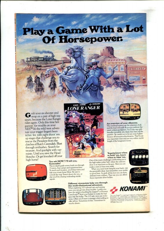 Flash #54 - Greg LaRocque + Jose Marzan Jr. Cover (6.5/7.0) 1991