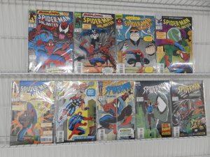 Spider-Man Unlimited #1-9 Solid Run! Avg Sharp VF-NM Condition! Great Reading!