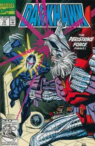 Darkhawk #18 VF ; Marvel