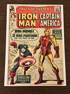 Tales of Suspense #59 (1964). VG. 1st Silver Age Captain America solo story.