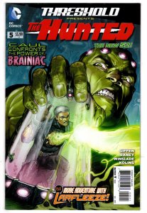 Threshold #5 (2013) Larfleeze DC Comics