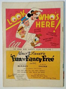 Walt Disney's Comics and Stories #85vg+ (Guide=$45)