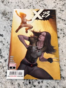 Lot Of 4 X-23 Marvel Comic Books # 5 6 7 8 NM 1st Prints Wolverine 3 J424