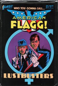 American Flagg! #27 (1985) American Flagg