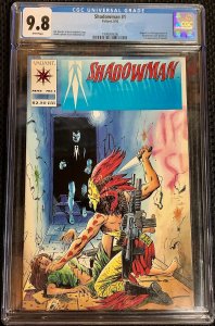 Shadowman #1  (1992) CGC 9.8