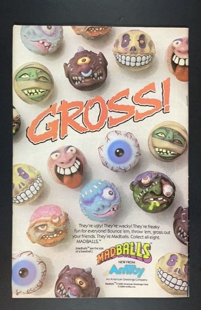 Thundercats #5 Newsstand Edition (1986)