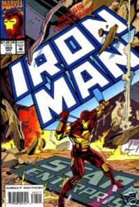 Iron Man #303   NM+ to NM/M  original owner