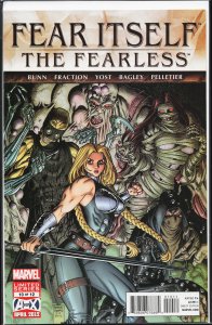 Fear Itself: The Fearless #10 (2012) Valkyrie