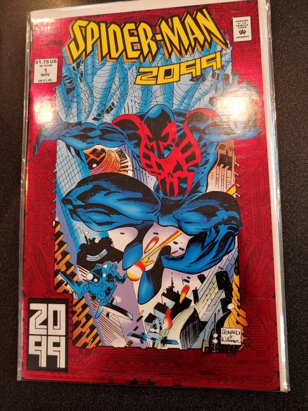 SPIDER-MAN 2099 #1