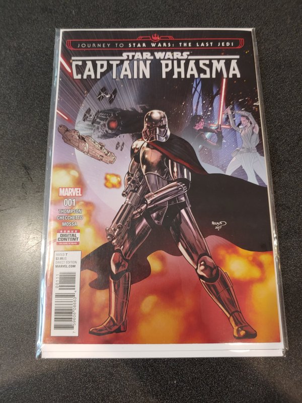 Star Wars: Journey to Star Wars: The Last Jedi - Captain Phasma #1 (2017)