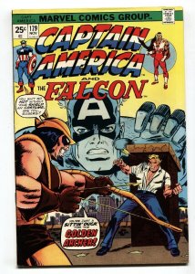 CAPTAIN AMERICA #179 Hawkeye issue comic book Marvel VF-