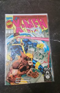 X-Men #1 Wolverine and Cyclops Cover (1991)
