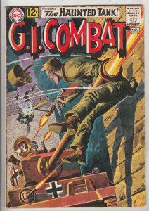 G.I. Combat #96 (Nov-62) FN Mid-Grade Haunted Tank