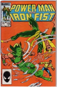 Power Man and Iron Fist (vol. 1, 1972) #106 FN Rowlands/LaRocque Byrne Whirlwind