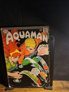Aquaman #27 (1966) Aquaman and Aqualad