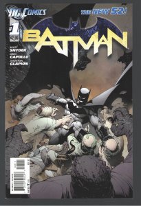 BATMAN NEW 52 ;0, 1-9 10 ISSUES UNREAD NM!  2022 Batman film???