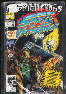 Ghost Rider/Blaze: Spirits of Vengeance #1 (1992) Ghost Rider