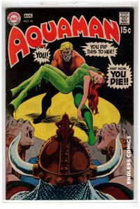 Aquaman #46 (1969) Beautiful High-Grade! / CR500-0487-GA#1