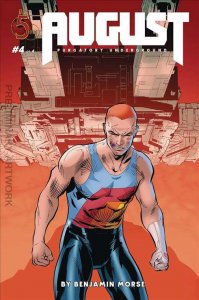 August: Purgatory Underground #4 VF/NM ; Red 5 | Last Issue