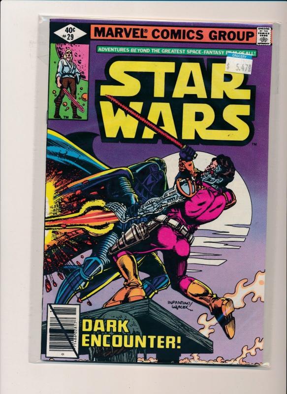 Marvel  LOT of 2-STAR WARS#28-29 Cavern of the Crawling Death! F/VF(PF308) 