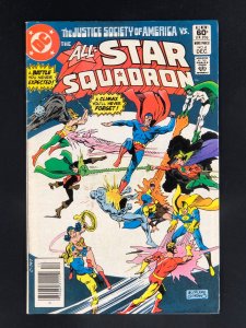 All-Star Squadron #4 (1981) 1st Appearance of Dragon King