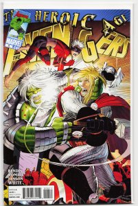 Avengers #6 (2010) The Avengers [Key Issue]