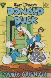 Donald Duck (1940 series) #262, VF (Stock photo)