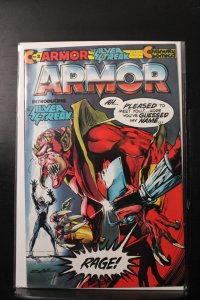Armor #2 Newsstand Edition (1986)