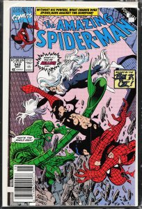 The Amazing Spider-Man #342 (1990) Spider-Man