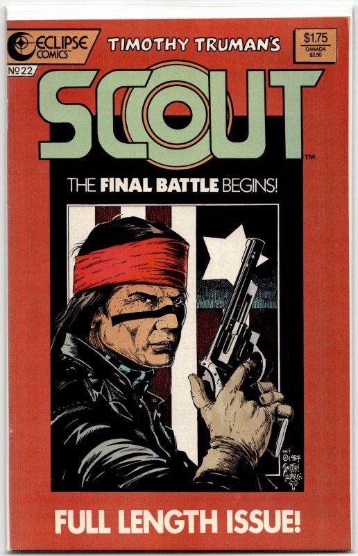 Scout #22 (1987) Scout