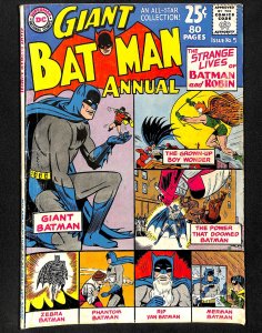 Batman Annual #5