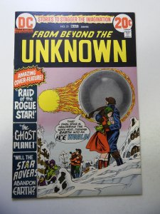 From Beyond the Unknown #21 (1973) VF Condition