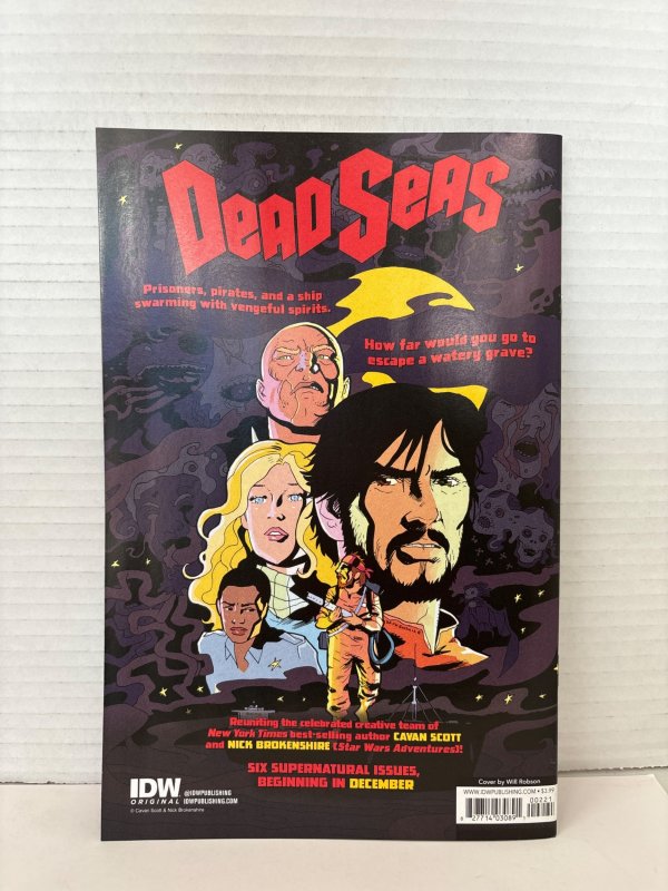 Dead Seas #1 (2022)
