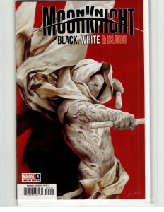 Moon Knight: Black, White & Blood #4 Variant Cover (2022) Moon Knight