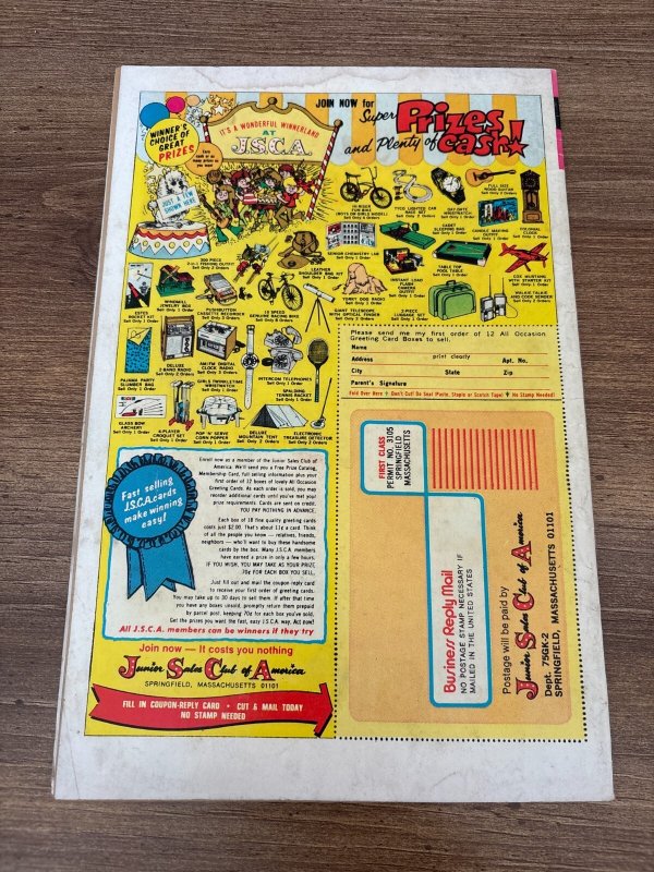 Doctor Spektor # 13 FN Gold Key Comic Book 15 J369