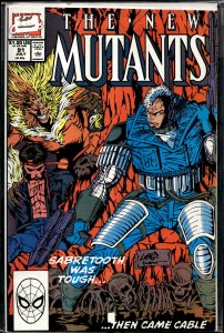 The New Mutants #91 (1990) New Mutants