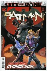 Batman # 77 Variant 2nd Print NM DC