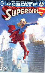 Supergirl #1 2016  Bengal Cover!  9.0 (our highest grade)